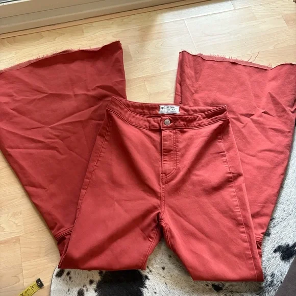 FREE PEOPLE NWOT Just Float On Flare Jeans Size 29 - Picture 5 of 12